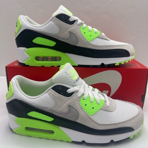 Nike Other - Nike Men’s AIR MAX 90
WHITE/CAVE STONE-LIGHT BONE Athletic Sneakers